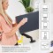 Fellowes Boite 100 Lingettes nettoyantes pour le Bureau, pour les ecrans et autres surfaces, sans alcool, 9970311