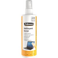 Fellowes Spray nettoyant pour ecrans d'ordinateur, pc portables, smartphones, tablettes, 250ml, 9971806