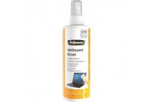 Fellowes Spray nettoyant pour ecrans d'ordinateur, pc portables, smartphones, tablettes, 250ml, 9971806