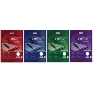 LANDRe bloc de correspondance "Business Office Notes" format A4, 50 feuilles,uni, colle en tete, 70 g/m2, sans bois 