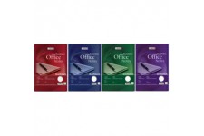 LANDRe bloc de correspondance "Business Office Notes" format A4, 50 feuilles,uni, colle en tete, 70 g/m2, sans bois 