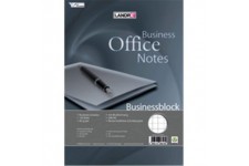 LANDRe Collegeblock Business Bloc de 100 Feuilles quadrillees 10 mm 80 g/m² Format A4