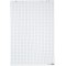 Lot de 5 : LANDRe 100050592LANDR Bloc de Flip Chart, 20feuilles, a carreaux/Blanc