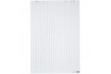 Lot de 5 : LANDRe 100050592LANDR Bloc de Flip Chart, 20feuilles, a carreaux/Blanc
