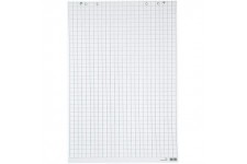 Lot de 5 : LANDRe 100050592LANDR Bloc de Flip Chart, 20feuilles, a carreaux/Blanc