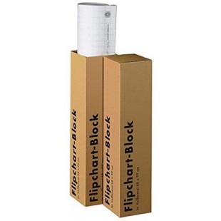 Lot de 5 : Paperboard - blocs de papier recycle - Blanc - 80 g par m² - 20 feuilles