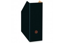 Lot de 40 : 350000012 Porte-revues en carton Noir 10,5 x 26 x 31 cm