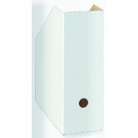 Lot de 40 : LANDRe 350000043/100420039 Porte-revues Blanc -10.5 x 26 x 31 cm