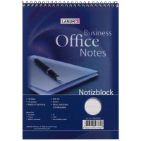 LANDRe 100050256 LANDR Bloc Lettres"Business Office Notes, DIN A4, ligne