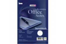 LANDRe Bloc steno"WORK" A5, 40 feuilles, lignes moyennes