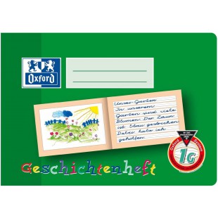 HAMELIN GMBH Cahier A5 Lin.1G format paysage 16 feuilles