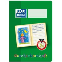 Oxford 311501615/100050104 Story Livre DIN A5 90 g/m², 2 G,