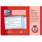 Oxford 384401600/100050304 et calcul d'exercice livre DIN A4 quer ZL, 90 g/m²