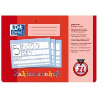 Oxford 384401600/100050304 et calcul d'exercice livre DIN A4 quer ZL, 90 g/m²