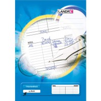 LANDRe 100050663 Bloc de confiture en T Format A4 80 g/m² sans bois