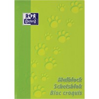 Oxford 100050303 dessin et Blocks livres Bloc de papier A4 100 feuilles 90 g