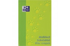 Oxford 100050303 dessin et Blocks livres Bloc de papier A4 100 feuilles 90 g