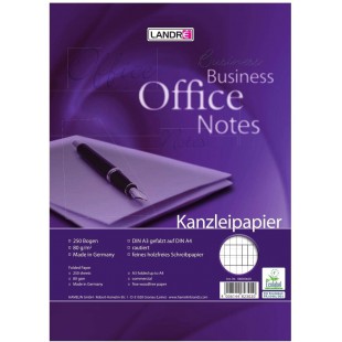 100050620 Office 250 Feuilles de papier sans bois 80 g/m² Ideal pour l'ecole et le bureau