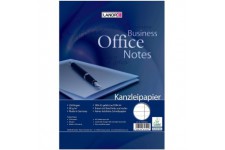 LANDRe Papier ministre 100050618, DIN A3 vers A4 plie, ligne, 80 g/m², 250 feuilles par lot Papier de bureau"Office", DIN A3 pli