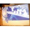 OXFORD Cahier de musique A4 seyes 24 + 24 pages 90g 