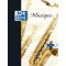 Oxford Cahier de Musique et Chant 17x22 24 Pages avec portees + 24 Pages Lignees