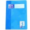 Oxford 384501605/100050368 Cahier Format A5, lineature 5, carreaux 5 mm, 90 g/m², de 4 assortis