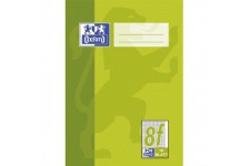 Oxford 100050370 Cahier A5/16 feuilles lineature 8 F