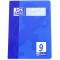 Oxford 384501609/100050371 Cahier Format A5, lineature 9 ligne/marge 9 mm, 90 g/m², de 4 assortis