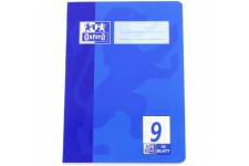 Oxford 384501609/100050371 Cahier Format A5, lineature 9 ligne/marge 9 mm, 90 g/m², de 4 assortis