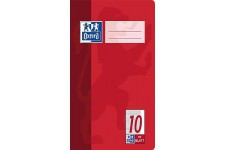 OXFORD cahier, format A5, reglure 10 / quadrille, 32 pages