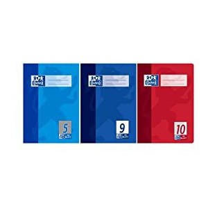 Cahier A5-32 pages - 05 - Papier blanchi sans chlore gazeux