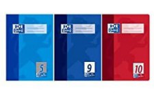 Cahier A5-32 pages - 05 - Papier blanchi sans chlore gazeux