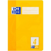 Oxford 100050378 bloc-notes Jaune A5 - Blocs-notes (Jaune, A5, 90 g/m²)