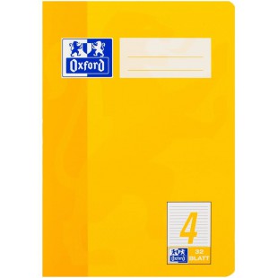 Oxford 100050378 bloc-notes Jaune A5 - Blocs-notes (Jaune, A5, 90 g/m²)