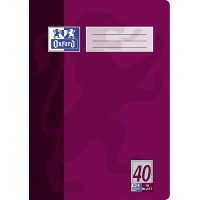 Oxford 100050320 Cahier Format A4/16 feuilles lineature 40
