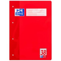 Oxford 100050318 Cahier Format A4/16 feuilles lineature 38