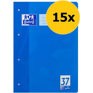 Hamelin Paperbrands Oxford 384401637 Cahier Format A4 Fond 37 16 feuilles (Import Allemagne)