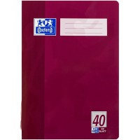 Oxford 100050335 Cahier A4/32 feuilles lineature 40