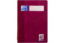 Oxford 100050335 Cahier A4/32 feuilles lineature 40