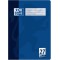 Cahier d'ecole Oxford - A4-32 pages - Papier optique 90 g/m² Lineature 27, ligne avec marge double 1 Stuck 1er-Pack