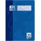 Oxford Cahier d'ecole - A4 - 32 pages - Papier optique 90 g/m² Lineature 25, ligne avec marge bleu 1er-Pack