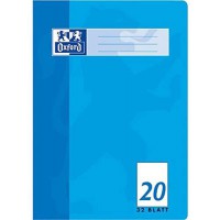 Oxford 100050326 Cahier A4/32 feuilles lineature 20