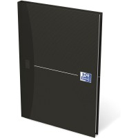 OXFORD Carnet de notes "Smart-Black" relie, A5, quadrille, 96 feuilles