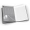 OXFORD Carnet de notes "Smart-Black" relie, A5, quadrille, 96 feuilles