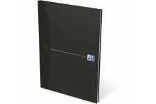 Cahier brochure quadrille A4 Smart Black 96 pages (Import Allemagne)
