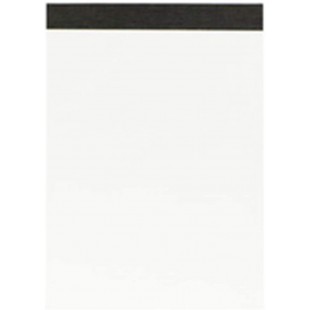 LANDR Bloc-notes sans page de couverture, A6, 50 feuilles,