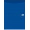 Oxford 100050239 Original Blue blocs-notes a  pages blanches 90 feuilles 90 g/m² Bleu Format A4