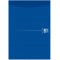 Oxford 100050239 Original Blue blocs-notes a  pages blanches 90 feuilles 90 g/m² Bleu Format A4