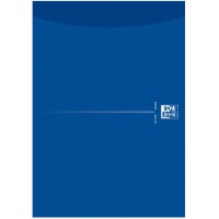 Oxford 100050239 Original Blue blocs-notes a  pages blanches 90 feuilles 90 g/m² Bleu Format A4