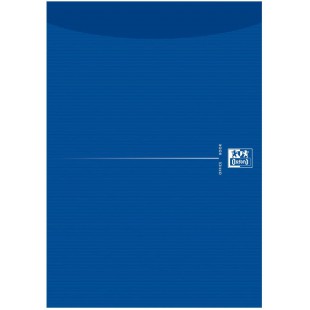 Oxford 100050239 Original Blue blocs-notes a  pages blanches 90 feuilles 90 g/m² Bleu Format A4